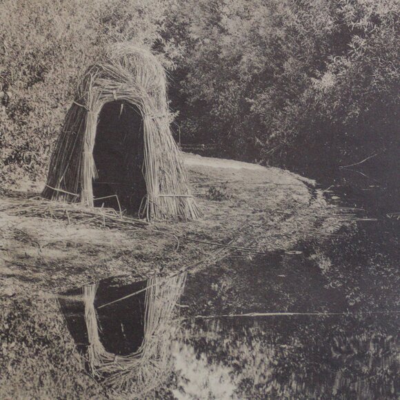 FISHING CAMP - LAKE POMO #108 Edward Sheriff Curtis Print - Picture 12 of 16